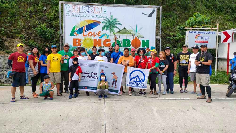 Tree Planting Project: Bongabon Mountains - Nueva Ecija Backpackers and ...