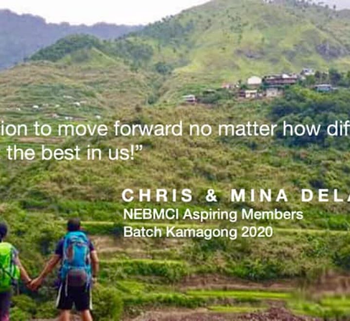 Chris and Mina Dela Cruz